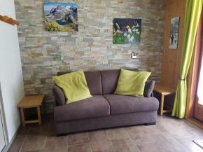 Studio cabine pour 4 personnes - Valloire, proche télécabine et commerces - FR-1-263-1